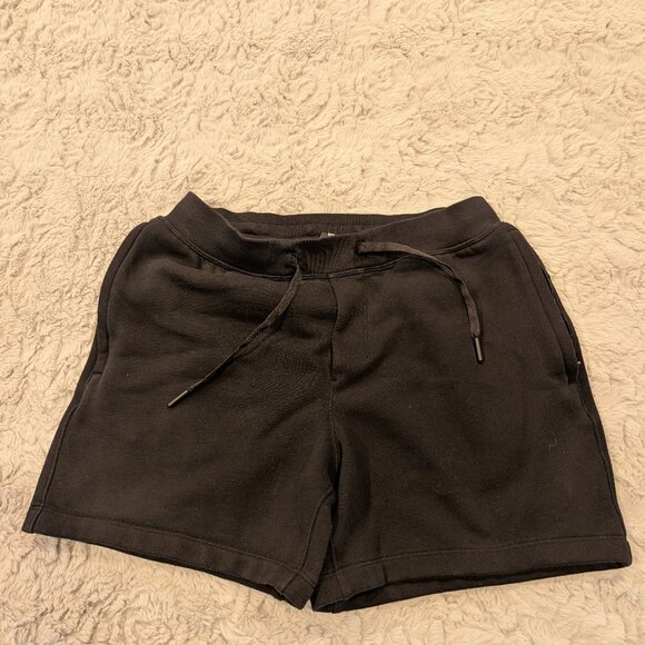 Lululemon Mens Black Shorts Steady State Classic-Fit Short 5" Small Comfort - Picture 1 of 7